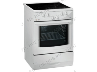 Плита (духовка) Gorenje EC7704W (655671, E44V2-E44) - Фото